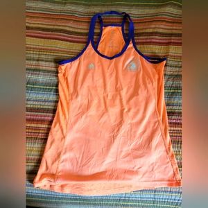 Adidas Running Supernova 2015 Boston Marathon Tank Top Womens L climacool racer